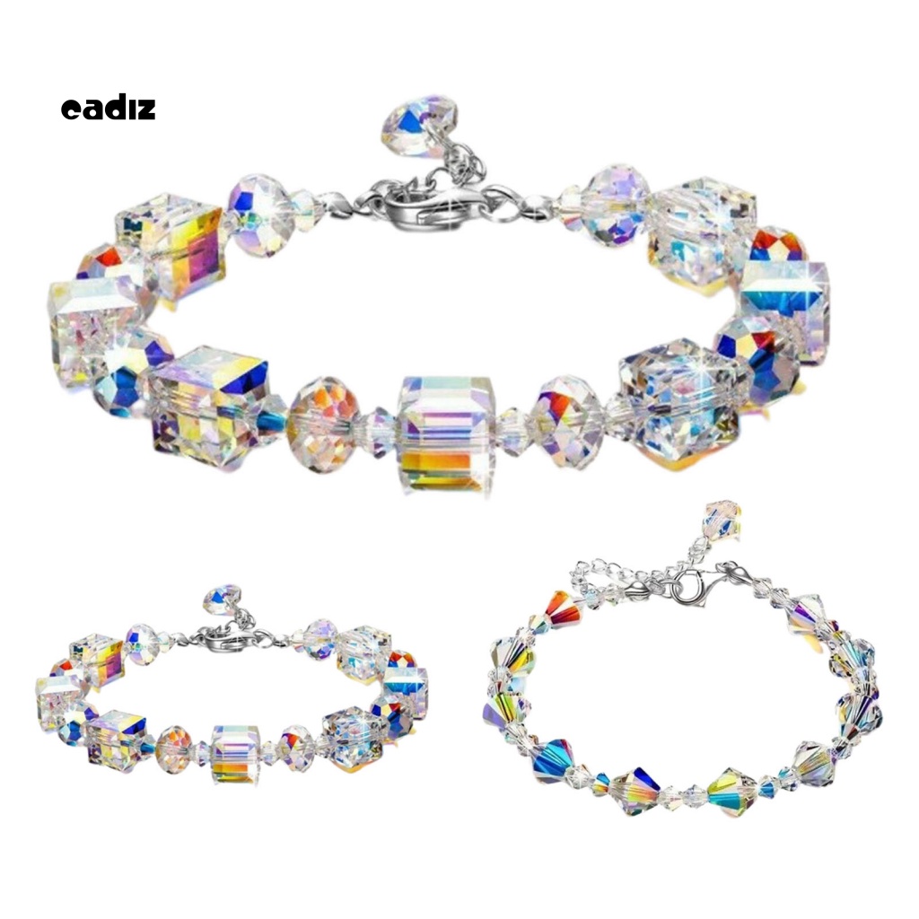 Vòng Tay Đính Hạt Đá Cad Sang Trọng Thân Thiện Với Môi Trường