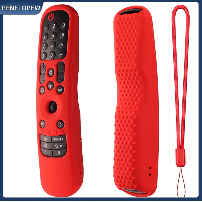 Ốp Silicon Chống Sốc Bảo Vệ Cho Remote Tv Thông Minh 2021 Lg Mr21ga Lg Mr 21gc