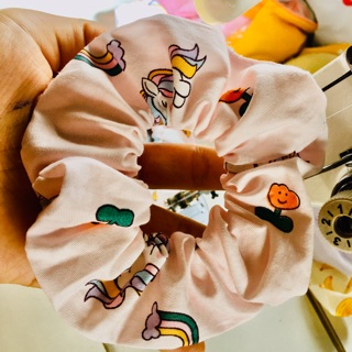 Cột tóc Scrunchies mẫu unicon 2 loại