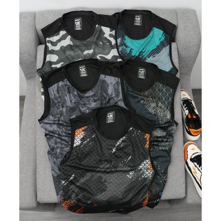 Áo Ba lổ Thể Thao Asbenium Camo