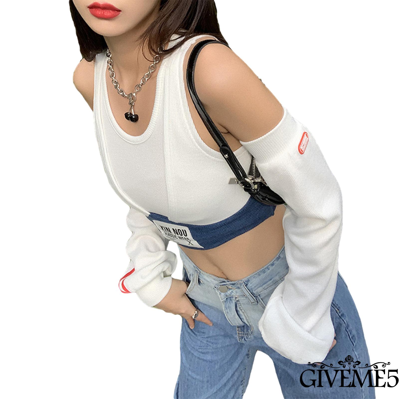 Áo Lửng Không Tay Thời Trang Quyến Rũ Cho Nữ | BigBuy360 - bigbuy360.vn