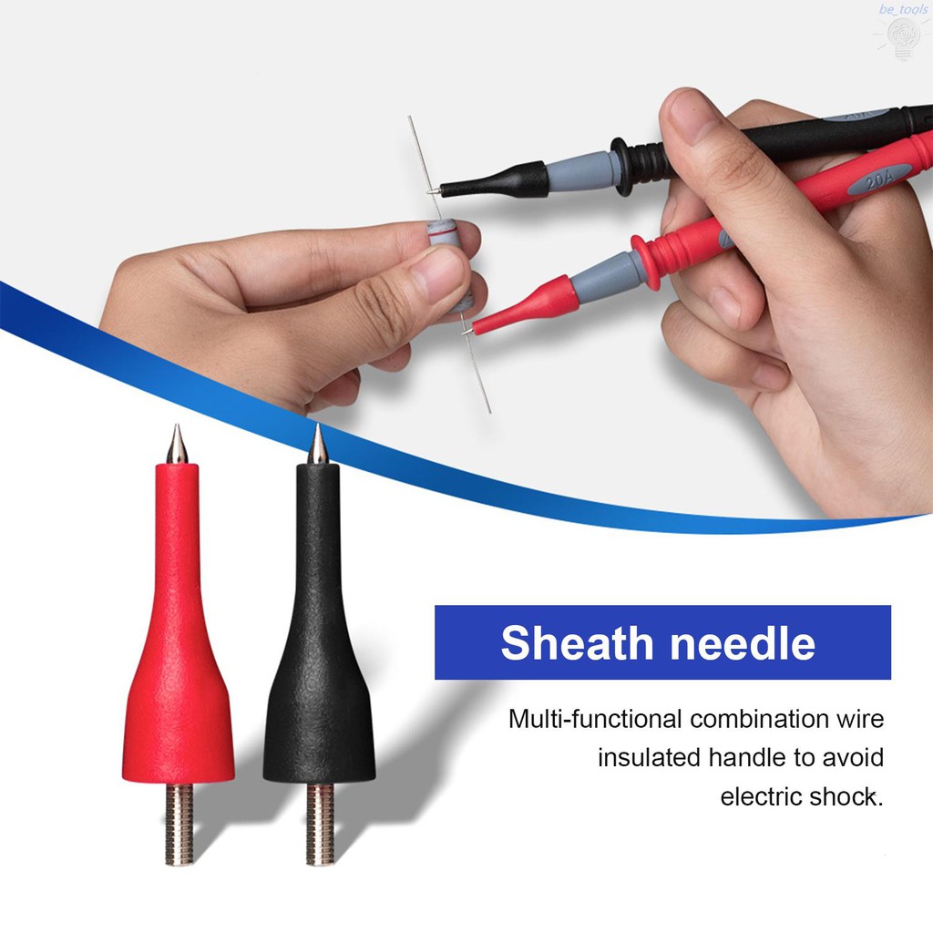 bet-Multifunctional Combination Test Cable Banana Jack Universal Meter Test Line Multimeter Table Pen Electronic Test Probe Kit