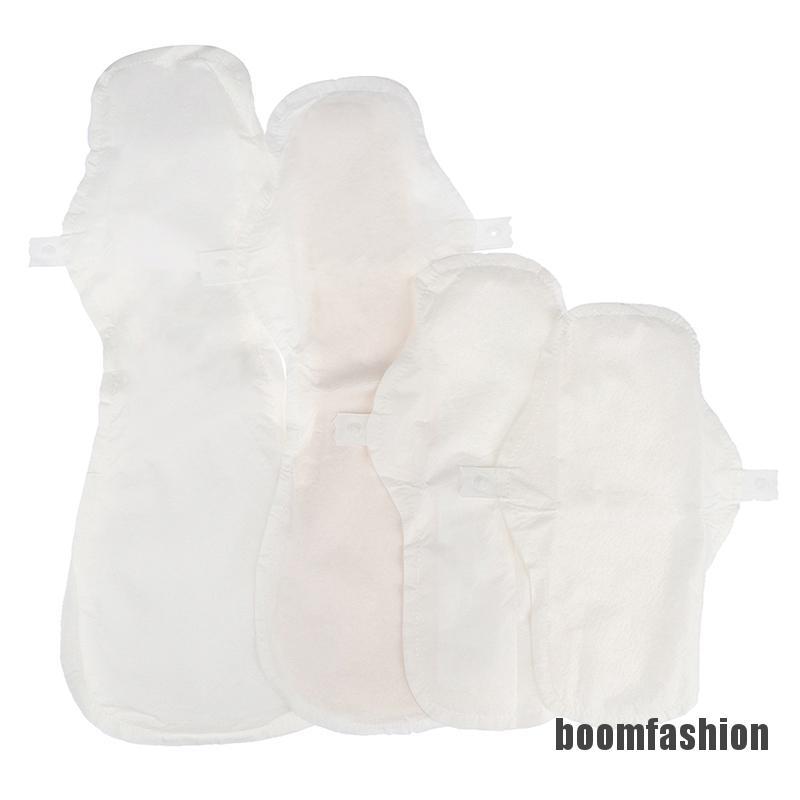 (Hàng Mới Về) Băng Vệ Sinh Cotton Có Thể Tái Sử Dụng 24 / 27 / 38 / 42cm