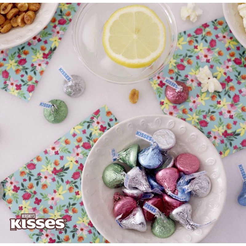 Big size 524g Chocolate sữa Kisses USA phiên bản Easter 2021