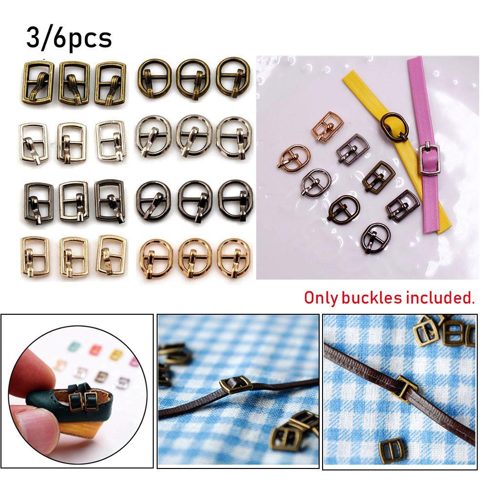 Set 3 / 6 Khóa Ba Phần 4.5 / 5.5MM Mini Siêu Mỏng Cho Búp Bê