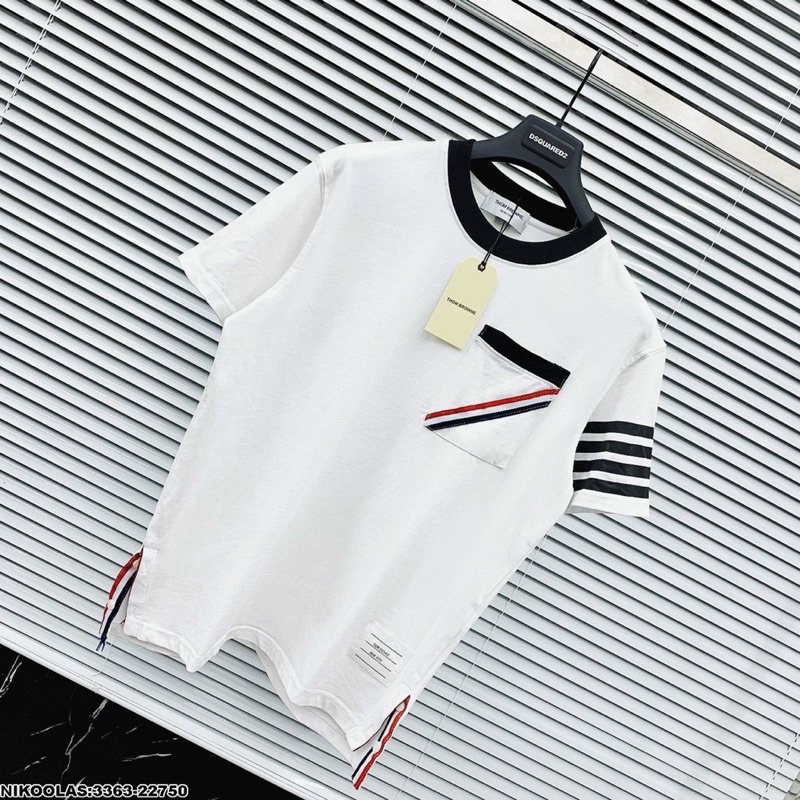 RẺ VÔ ĐỊCH - Áo phông nam túi ngực sang trọng. Áo thun nam - chất vải cotton thoáng mát