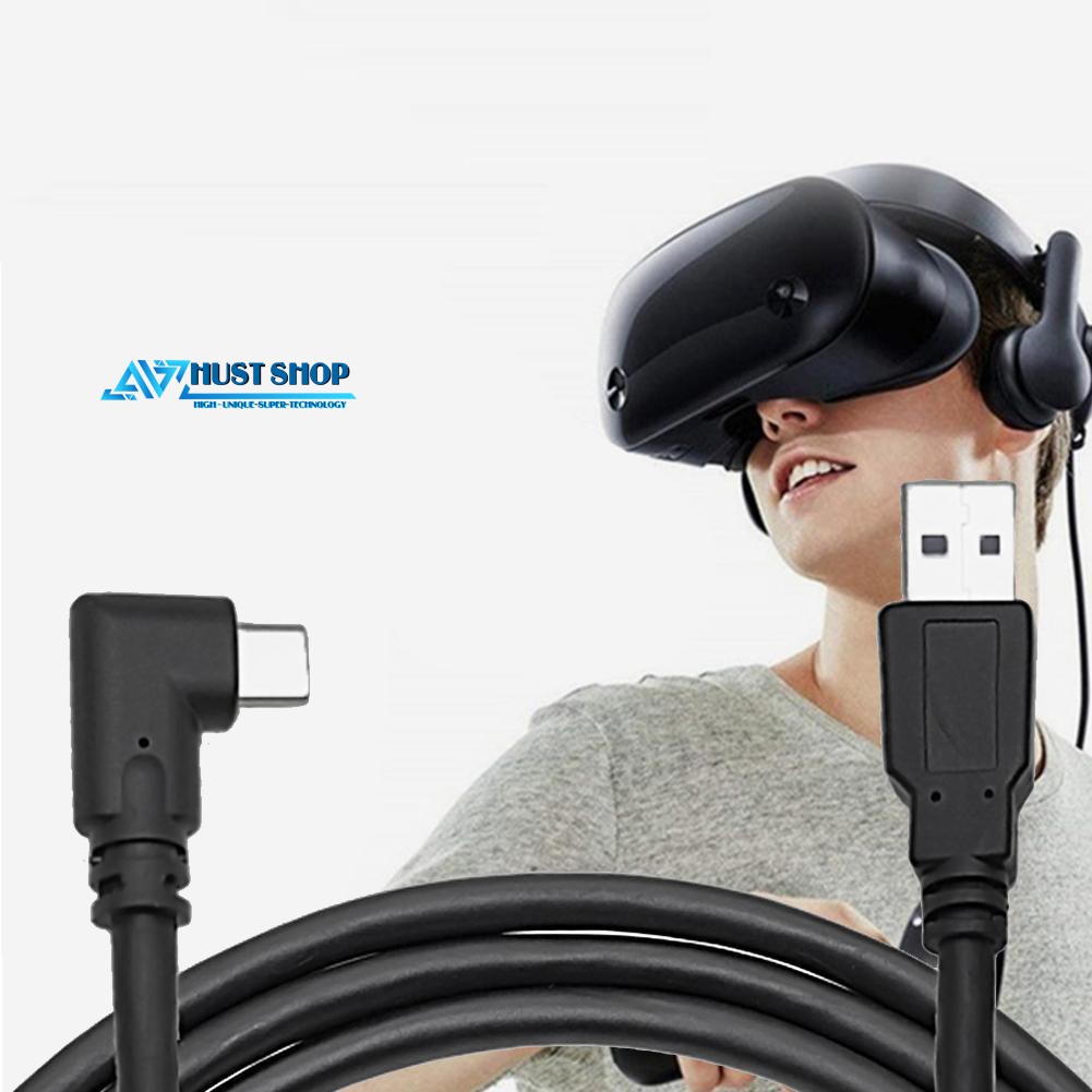 Dây Cáp 5m Kết Nối Oculus Quest 2 Với PC (Type A - Type C) USB 3.2 Gen 1 Tốc Độ Cao 5Gpbs