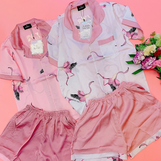 Bộ pizama cộc đùi