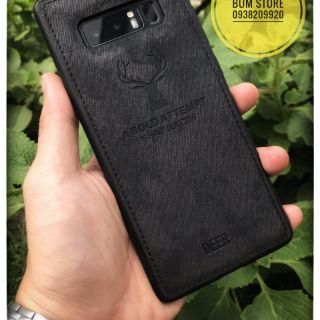 Ốp lưng vải Deer Samsung Note 9 / Note 8 cao cấp