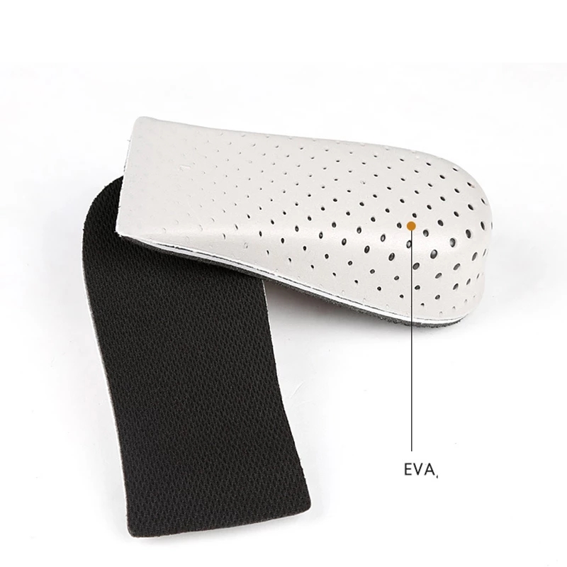 Cặp miếng lót giày thể thao thoáng khí tăng chiều cao 2-4cm