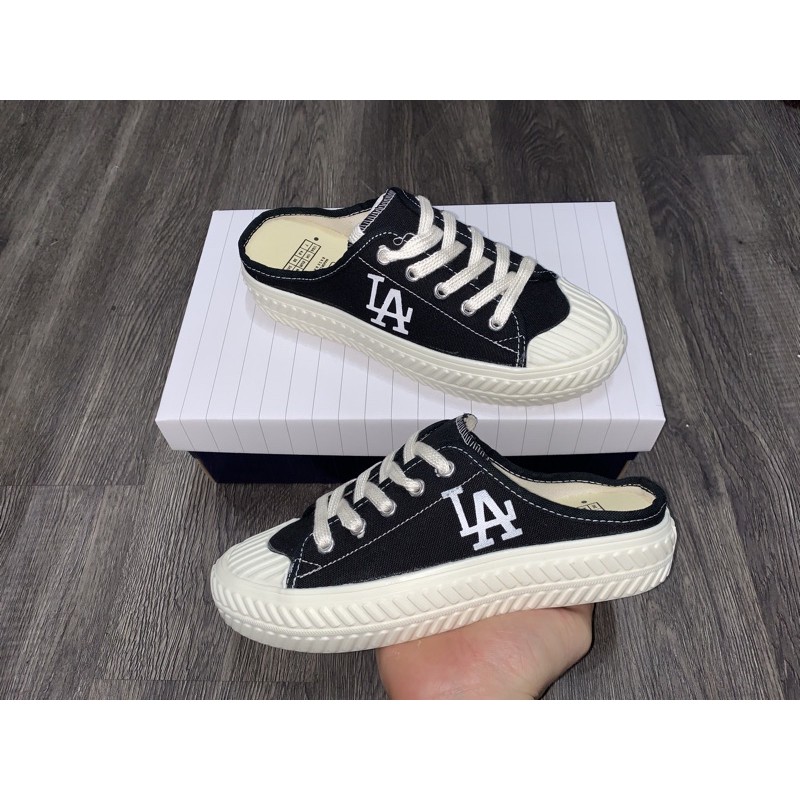 [Tặng Box+tất] Giày thể thao độn đế đạp gót nữ cao cấp | BigBuy360 - bigbuy360.vn