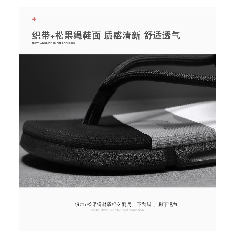Dép Sandal Xỏ Ngón Chống Trượt Khử Mùi Mẫu Mới 2023 Thời Trang Mùa Hè Cho Nam