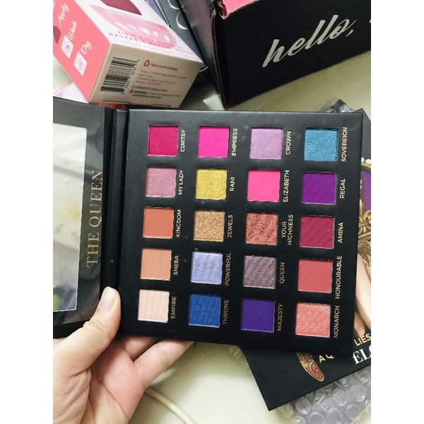 (HÀNG SẴN) BẢNG MÀU BOXYCHARM CHUẨN AUTH | BigBuy360 - bigbuy360.vn