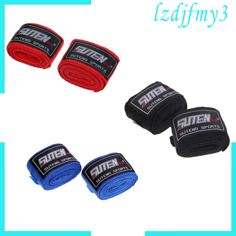 Set 2 Dây Quấn Bảo Vệ Cổ Tay Chuyên Dụng Khi Chơi Boxing / Muay Thái