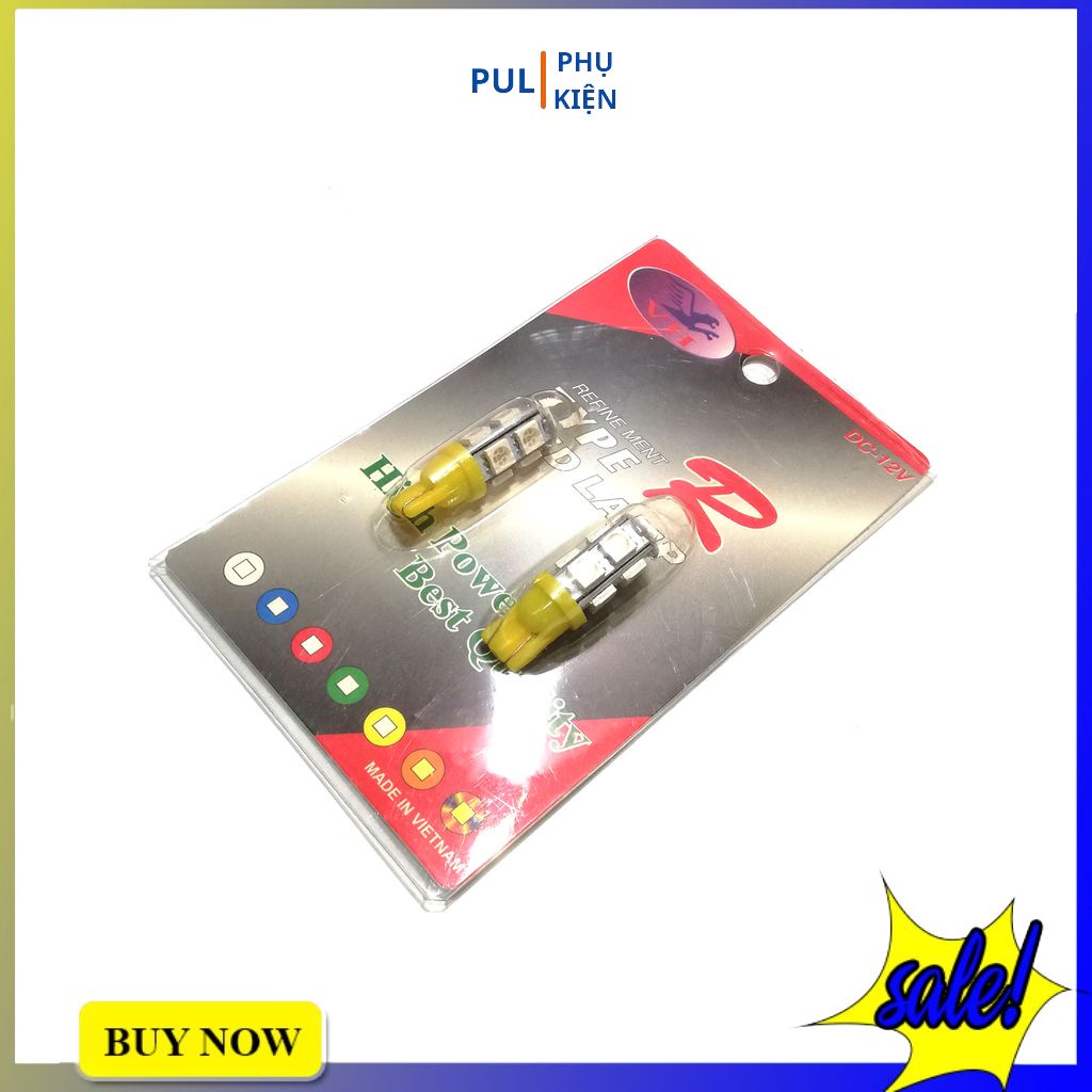 Xi nhan sương mù cho xe Winner X Ex 150 Vario Wave... mẫu 2 tầng màu ngẫu nhiên