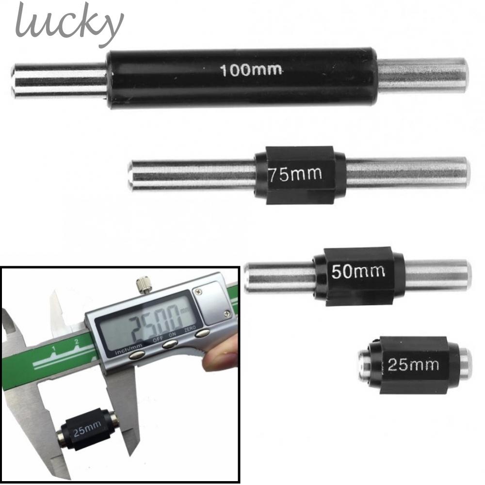 LUCKY~Caliper Micrometer Reference Rod Gauge Accessories Calibration Block Rod Bar#Ready Stock