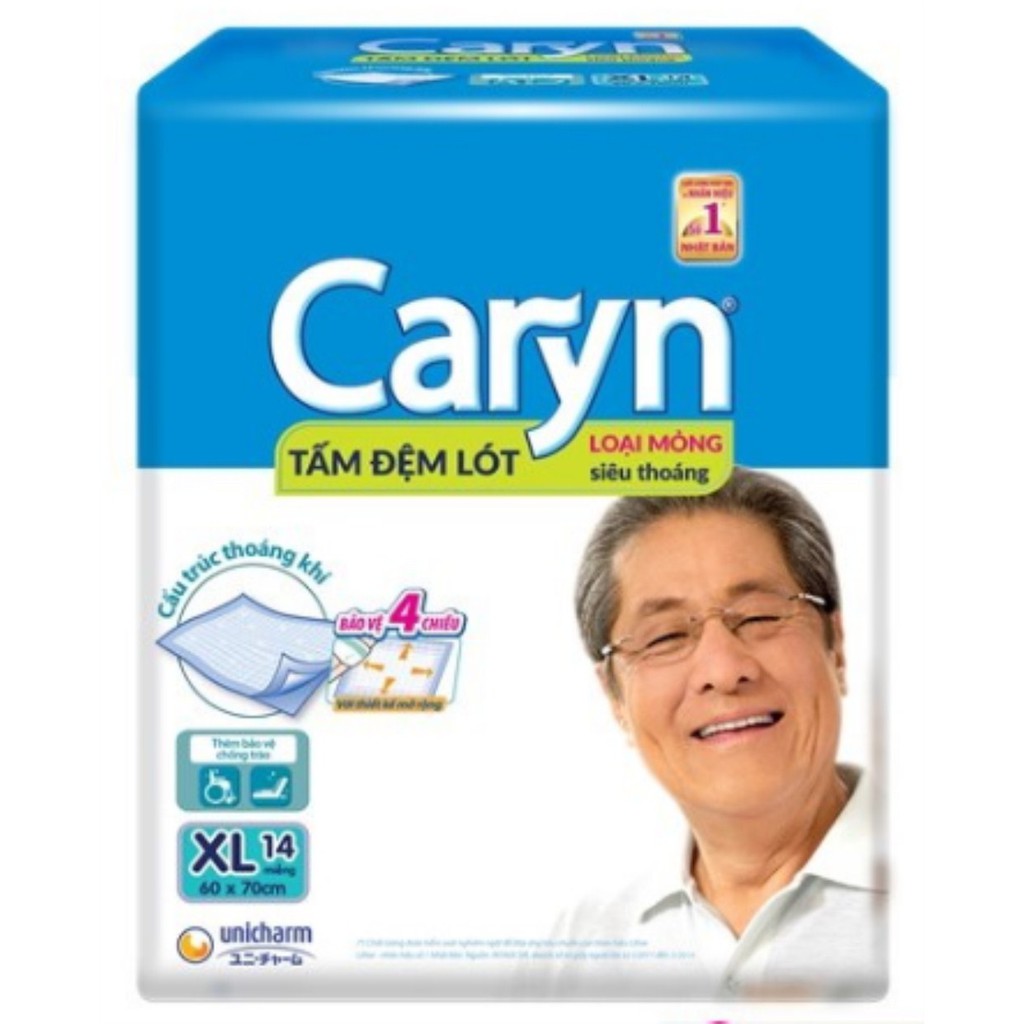 Tấm đệm lót Caryn XL14