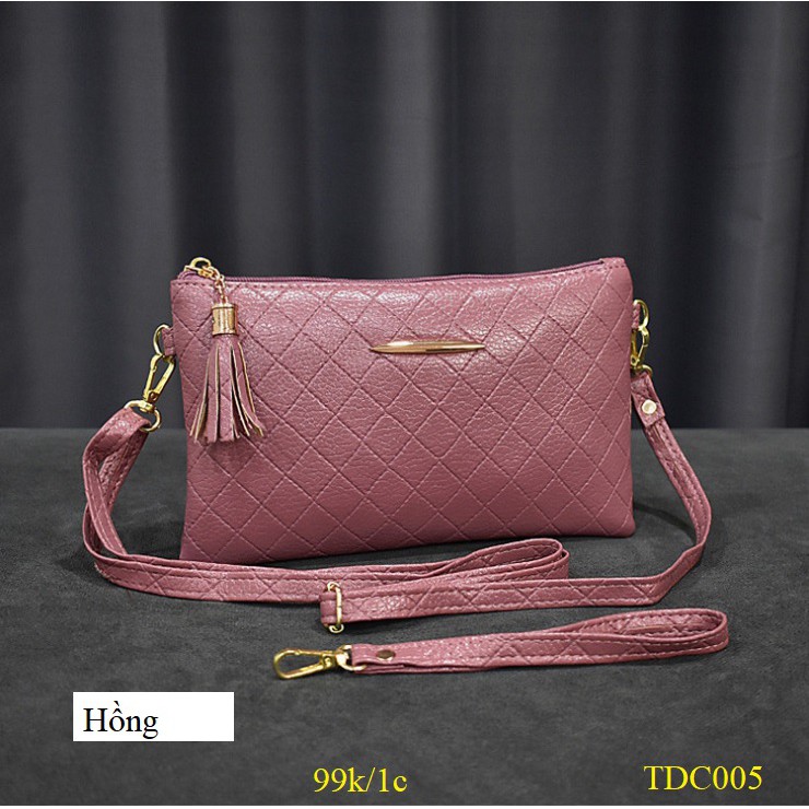 Túi Đeo Chéo Kiêm Ví Cầm Tay Nữ  TDC005