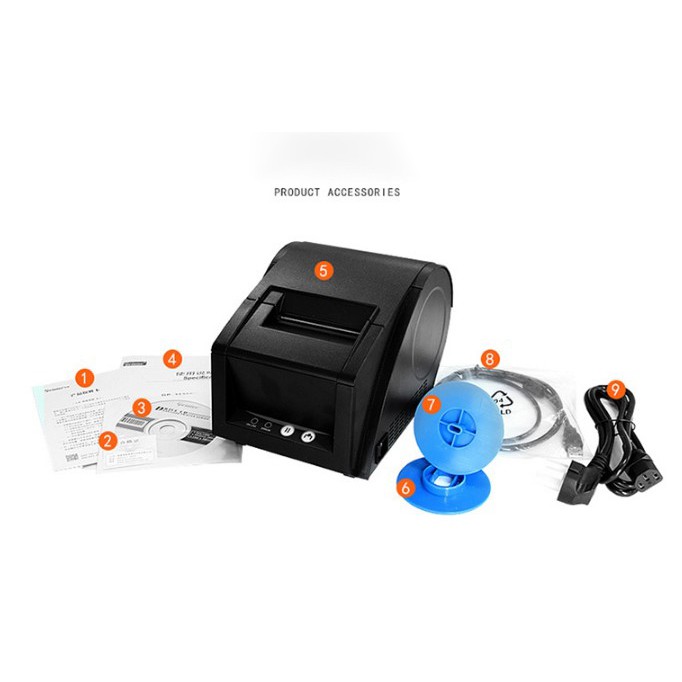 Máy in mã vạch 2 chức năng in cả hóa đơn,máy 2in1 in tem mã vạch và in bill Gprinter GP3120TU | BigBuy360 - bigbuy360.vn