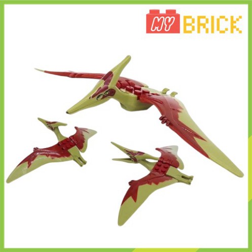 Lego các loại khủng long Jurassic World Chaobao - MR4001