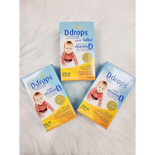 Baby Ddrops Vitamin D3 Cho Trẻ Sơ Sinh 90 Giọt (USA)