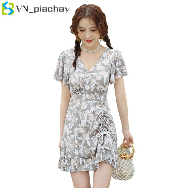 Đồ Bơi Một Mảnh Họa Tiết Hoa Thời Trang Cho Nữ | BigBuy360 - bigbuy360.vn