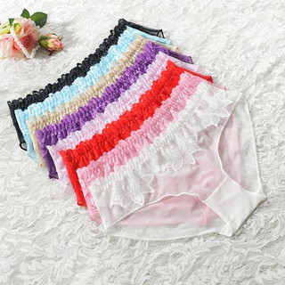 Quần lót nữ lưới phối ren siêu mỏng - Quần lót nữ sexy CM012