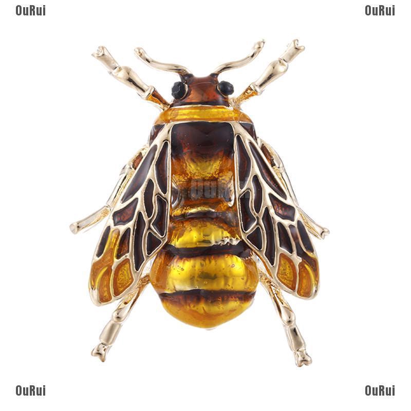 Con Ong Kim Loại Cổ Điển Sang Trọng