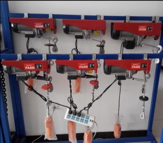 Máy tời điện PA 500kg