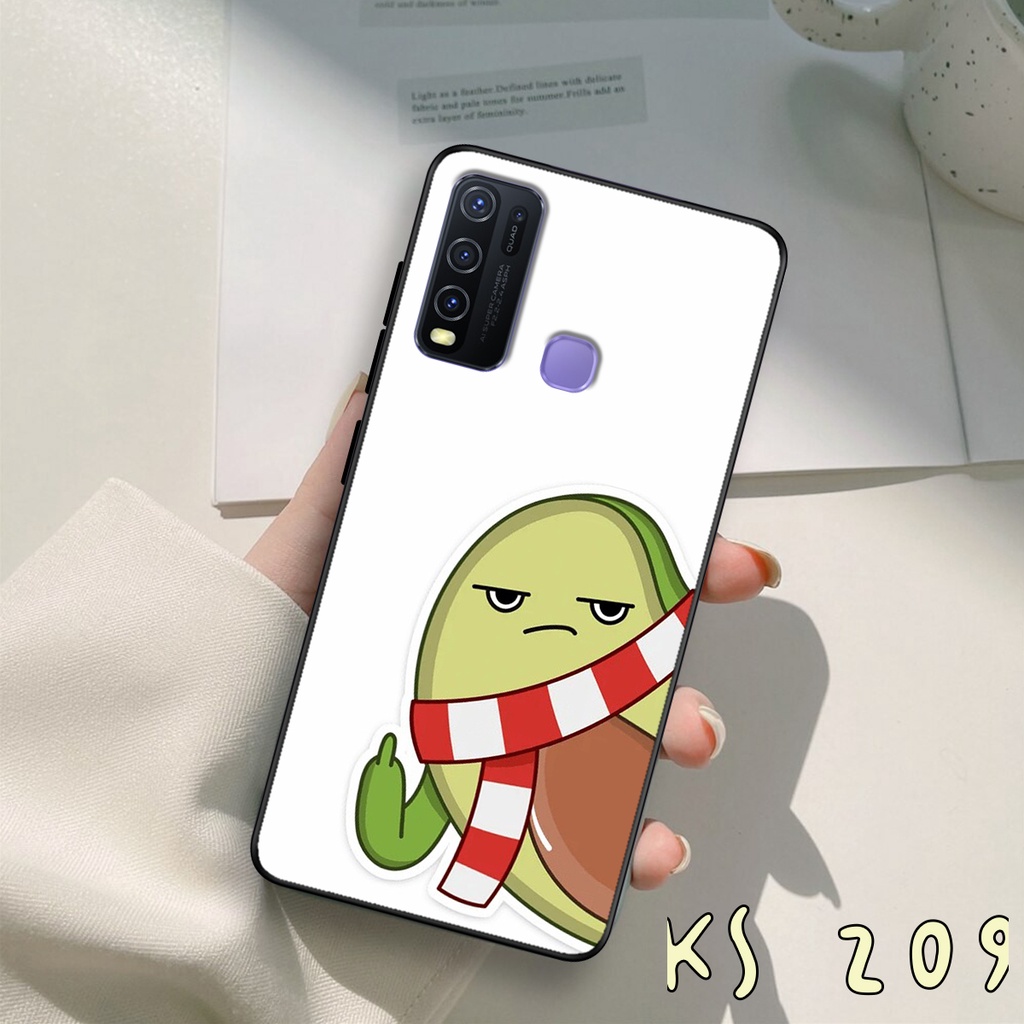 Ốp lưng Vivo Y55 5G - Y75 5G - Ốp lưng vivo in hình trái bơ siêu dễ thương