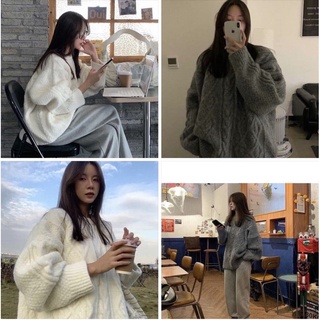 Áo Len Vặn Thừng Ulzzang