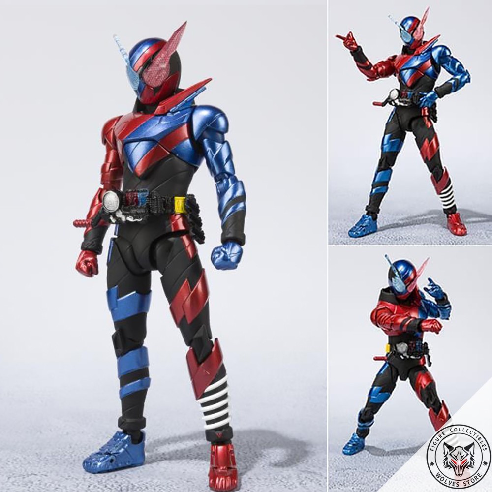 Mô hình chính hãng SHF: Kamen Rider Build của Bandai