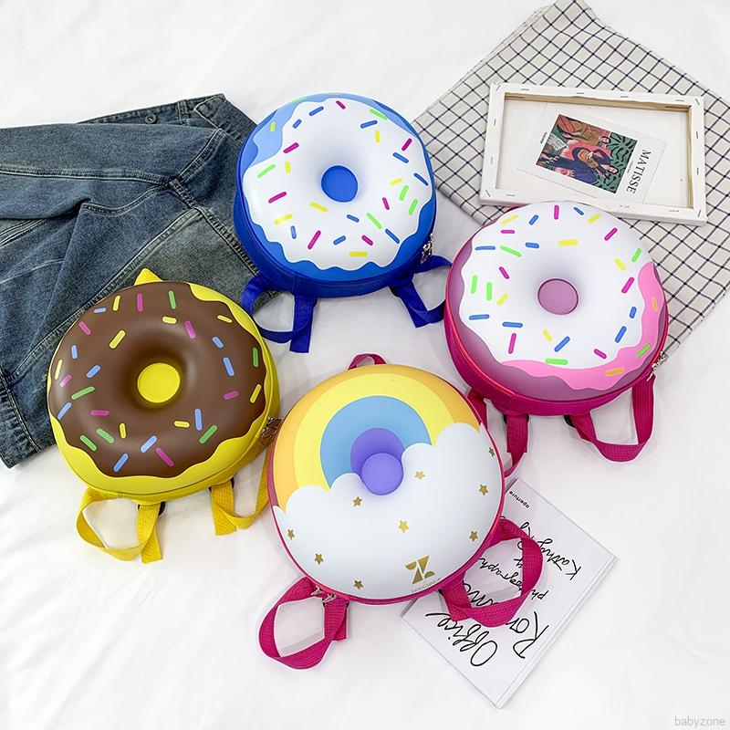 Balo hình bánh donut cho bé dễ thương xinh xắn