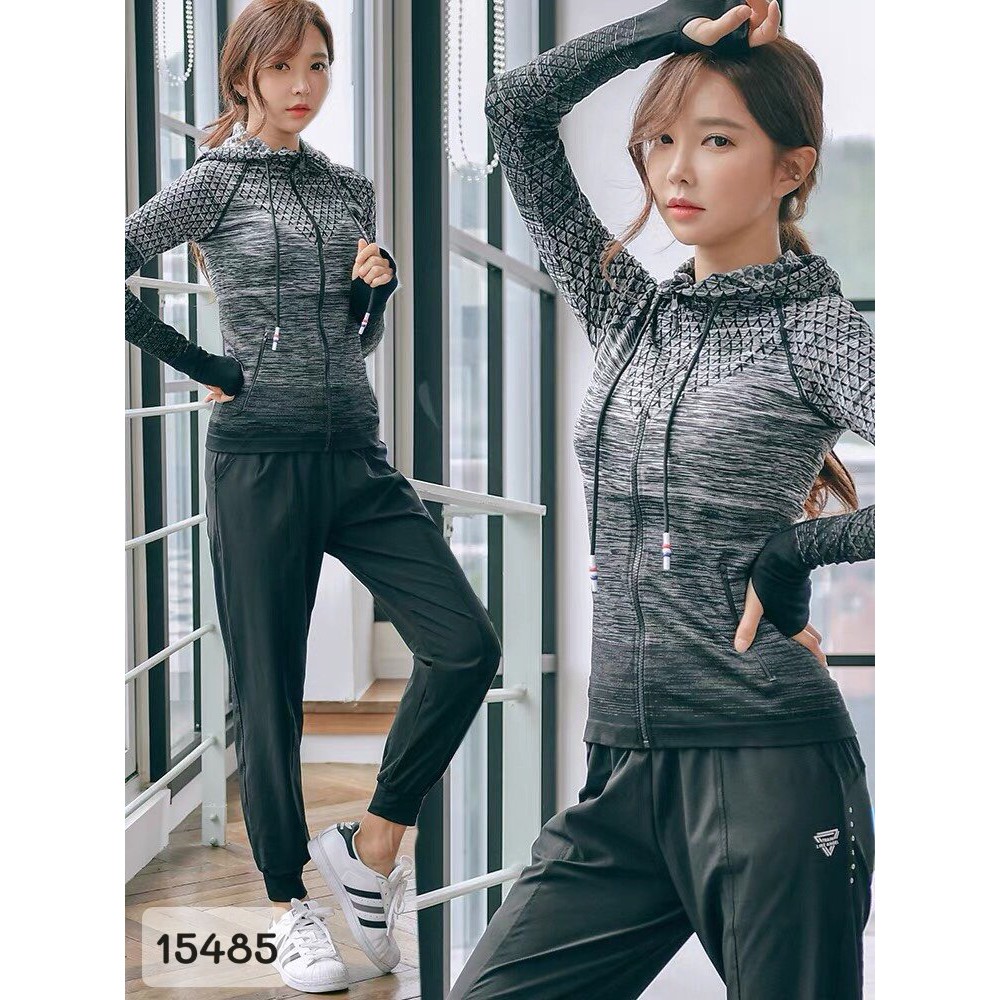 15485 Khoác BIG SIZE from ôm họa tiết tay xỏ ngón