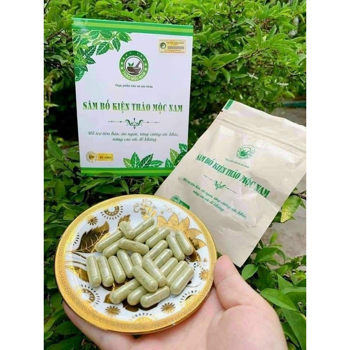 (chính hãng) 1 hộ nguyên tem tăng cân sâm bổ kiện thảo mộc nam