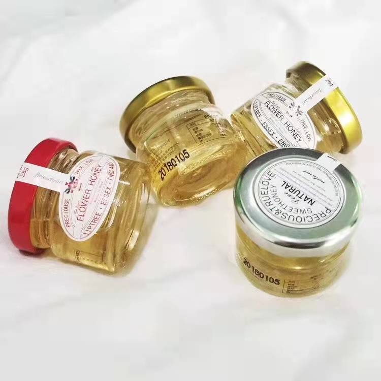 HỦ THUỶ TINH 30ml. 30g NẮP THIẾC