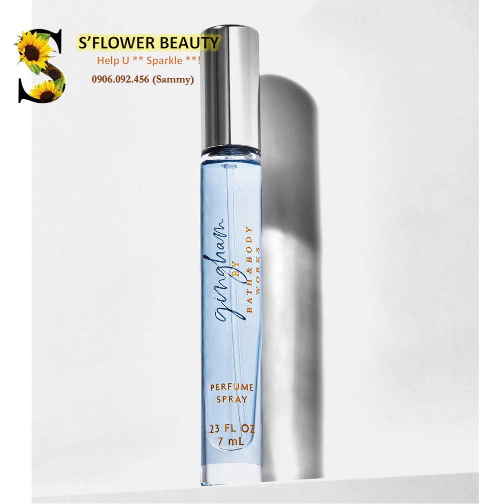 💙 GINGHAM | Sản Phẩm Tắm Dưỡng Xịt Thơm Toàn Thân Lưu Hương Mịn Da Bath & Body Works | BigBuy360 - bigbuy360.vn