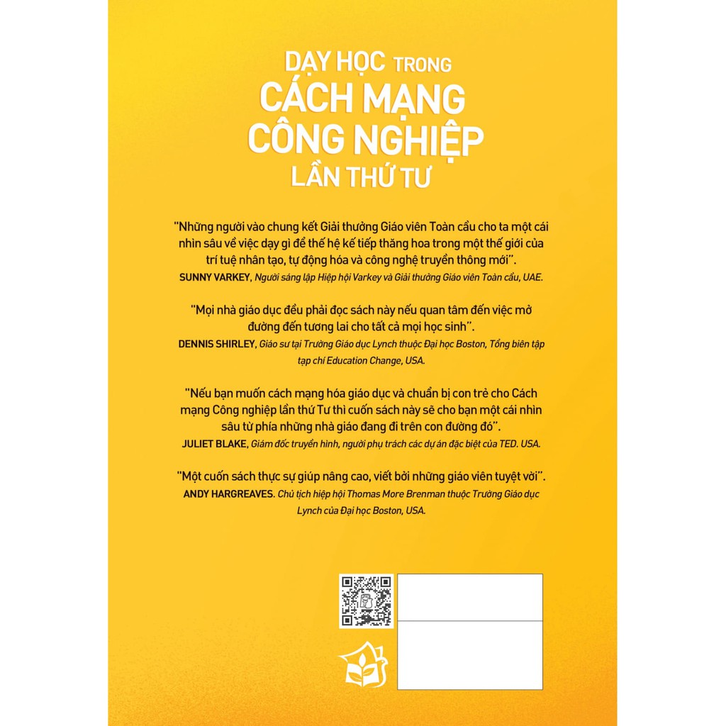 Sách - Dạy học trong cách mạng công nghiệp lần thứ 4