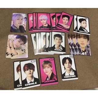 Bộ ảnh photocard NCT Dream popupstore trading B