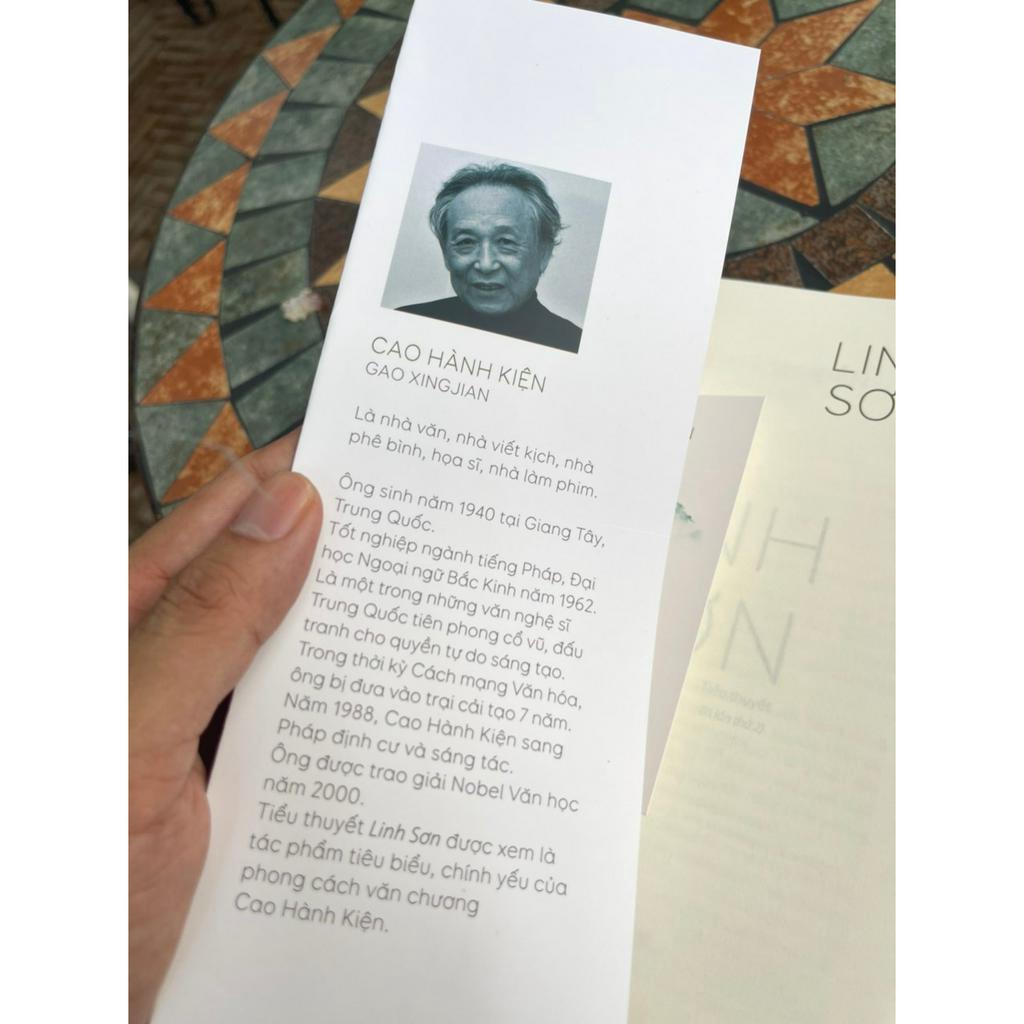 Sách - (Tác giả đoạt giải Nobel Văn học năm 2000) LINH SƠN – Cao Hành Kiện – Trần Đĩnh dịch - Phanbook