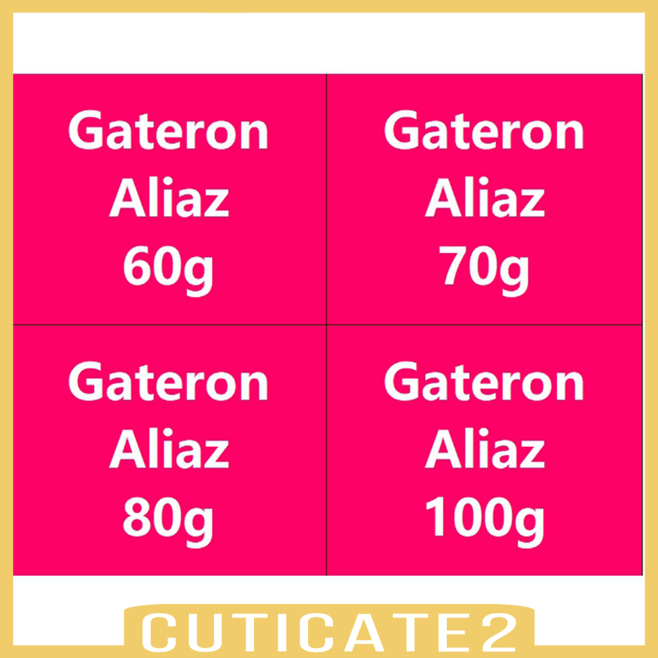 Thiết Bị Kiểm Tra Bàn Phím Cơ 4 Phím Màu Trắng Cuticate2