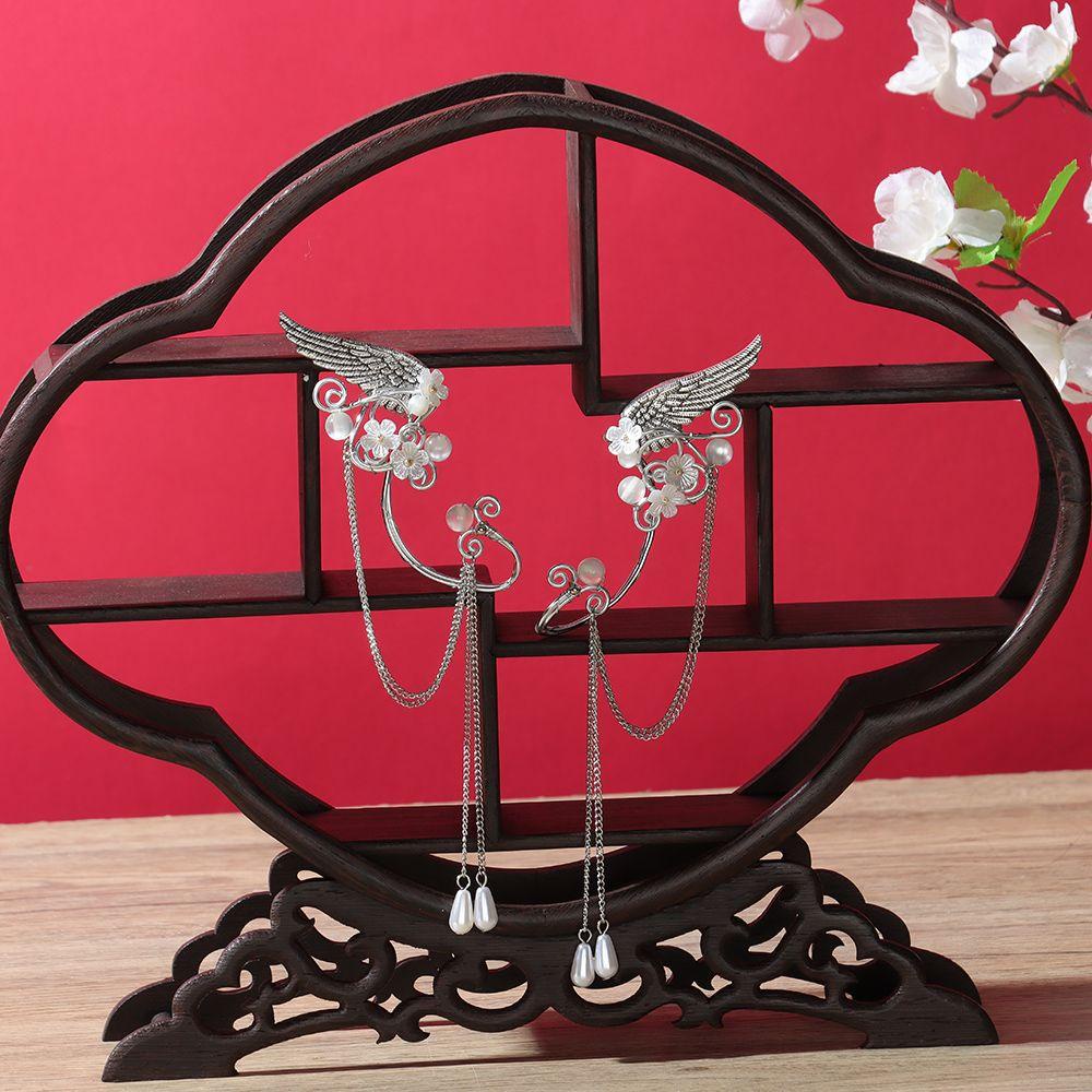 Khuyên Kẹp Vành Tai Elf Cho Nữ|Khuyên Kẹp Vành Tai Không Xỏ Lỗ Nhiều Màu Sắc