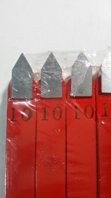Dao tiện thẳng số 6 x2.cây...