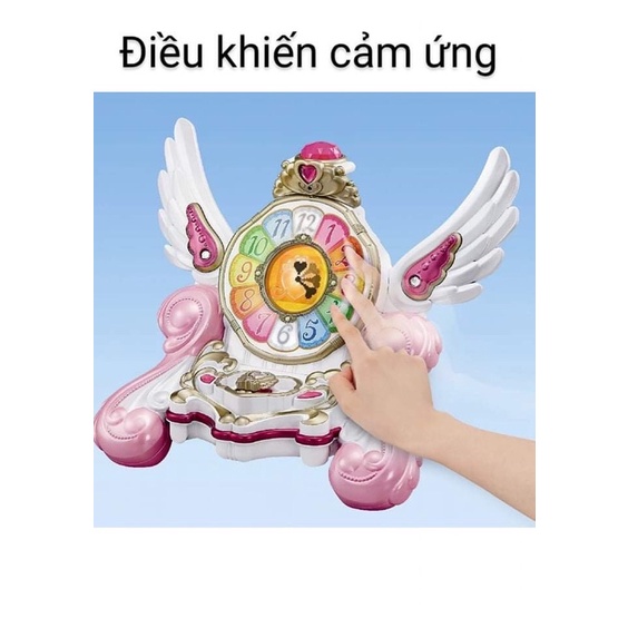 Đồng hồ, máy chơi game PreCure Royal clock hiệu BANDAI của Nhật