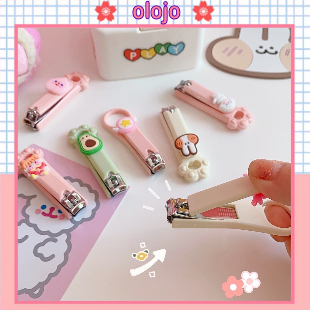 ⚜️Dụng cụ cắt móng tay họa tiết hoạt hình đáng yêu