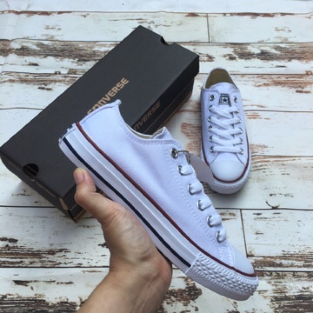 C.O.N.V.E.R.S.E C.L.A.S.S.I.C W.H.I.T.E L.O.W (FULL BOX- FULL TAG) TẶNG KÈM VỚ | BigBuy360 - bigbuy360.vn