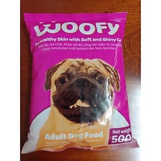 Combo 5 gói thức ăn chó woofy 500g
