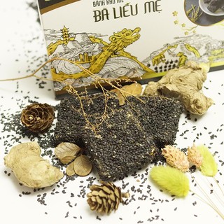 Bánh khô mè đen Bà Liễu Mẹ (300g)