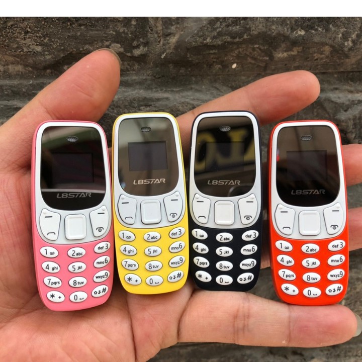 l? hàng nhanh Điện thoại Nokia mini 3310 siêu nhỏ 2 sim 2 sóng,hỗ trợ blutooth ,mp3, thẻ nhớ,thay đổi giọng nói , bảo hà