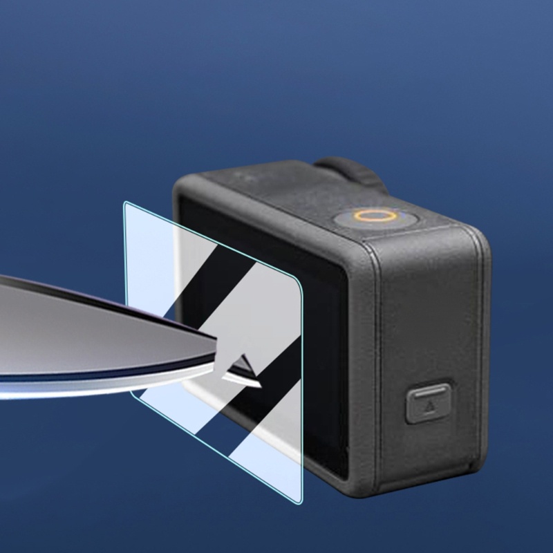 Miếng Dán Bảo Vệ Ống Kính Camera Trước Sau Chống Trầy Xước Cho Action 3